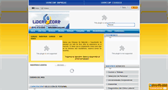 Desktop Screenshot of lidercorp.net